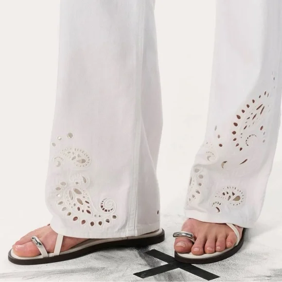 Rag & bone Phoebe Denim Beach Pants